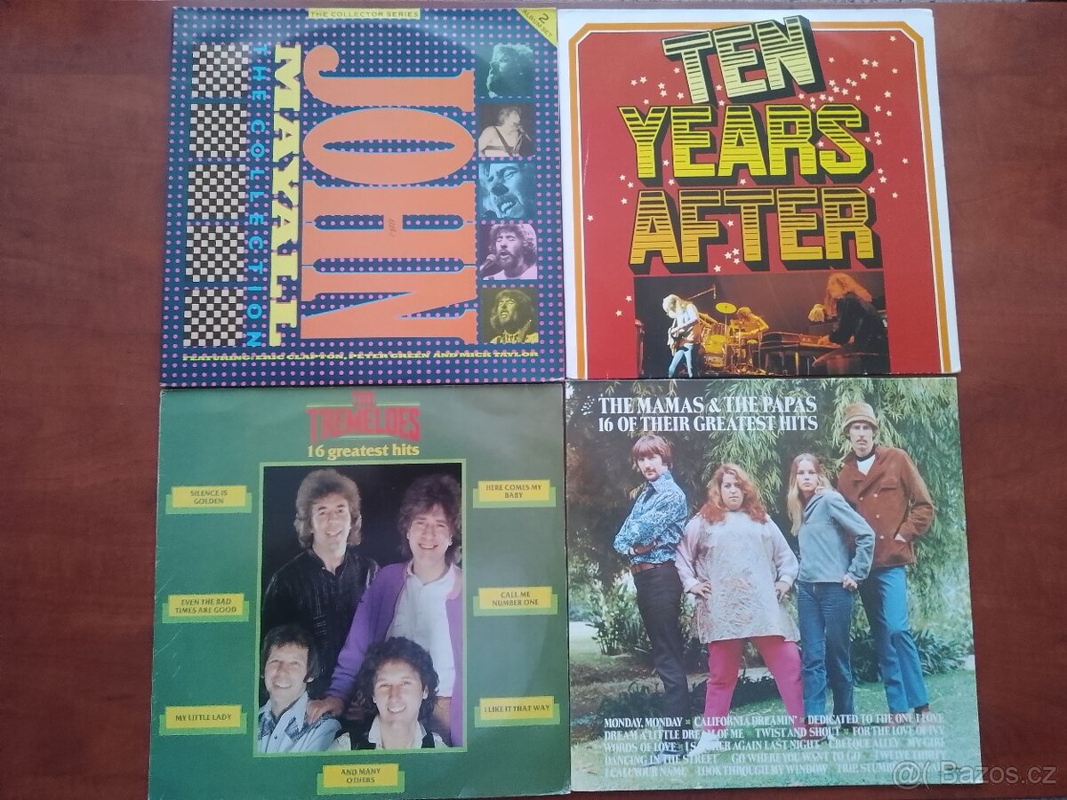 PRODÁM MIX LP- VAN HALEN, URIAH HEEP,JETHRO TULL... - 5