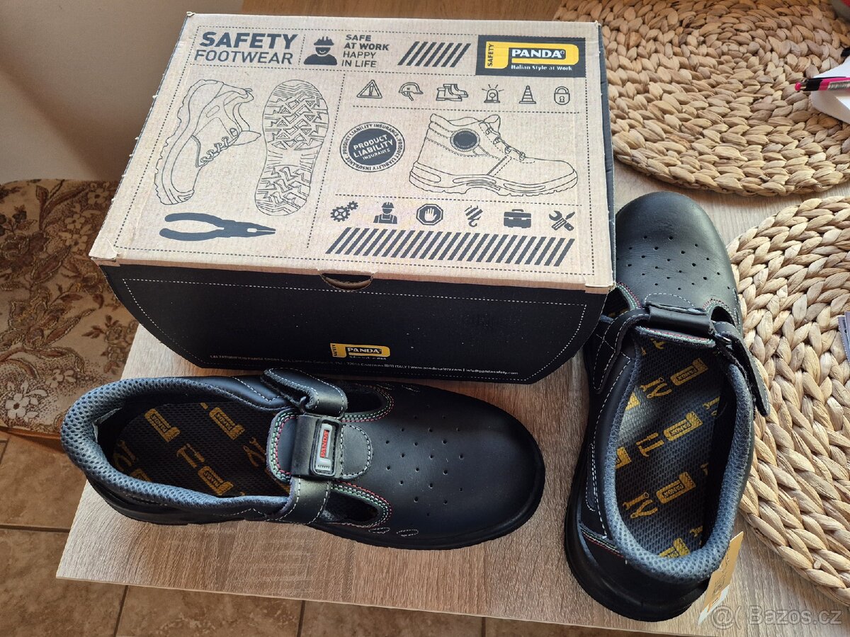 Pracovní sandály PANDA - 5