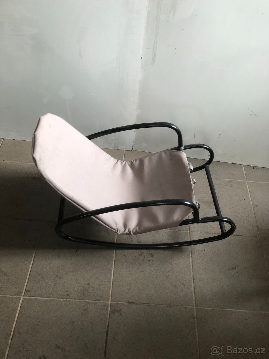 Kolébka retro trubková - 5