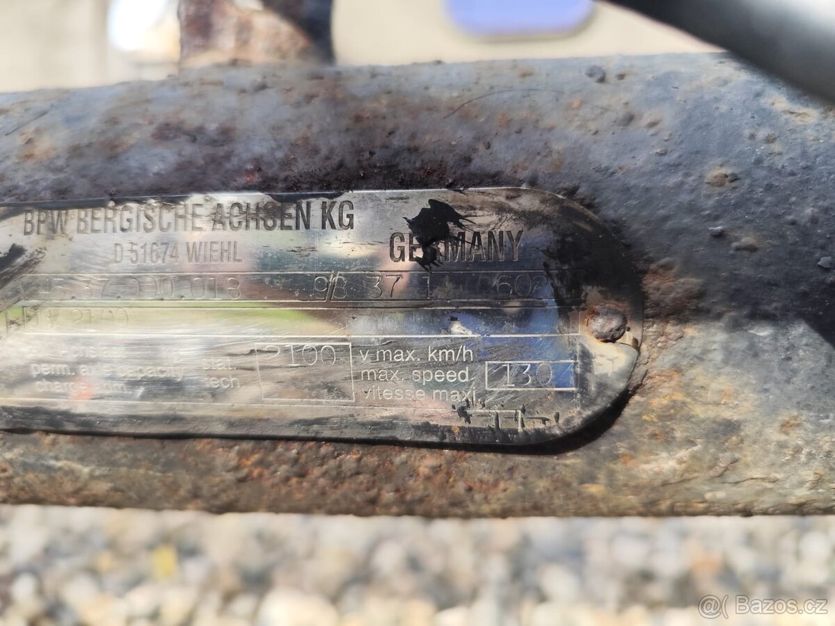 Koupím nápravu Ducato - 5