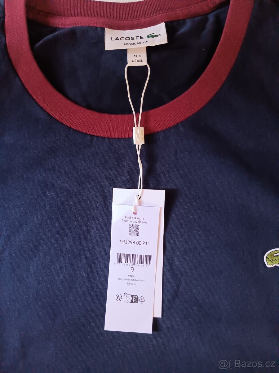 Pánské triko Lacoste - 5