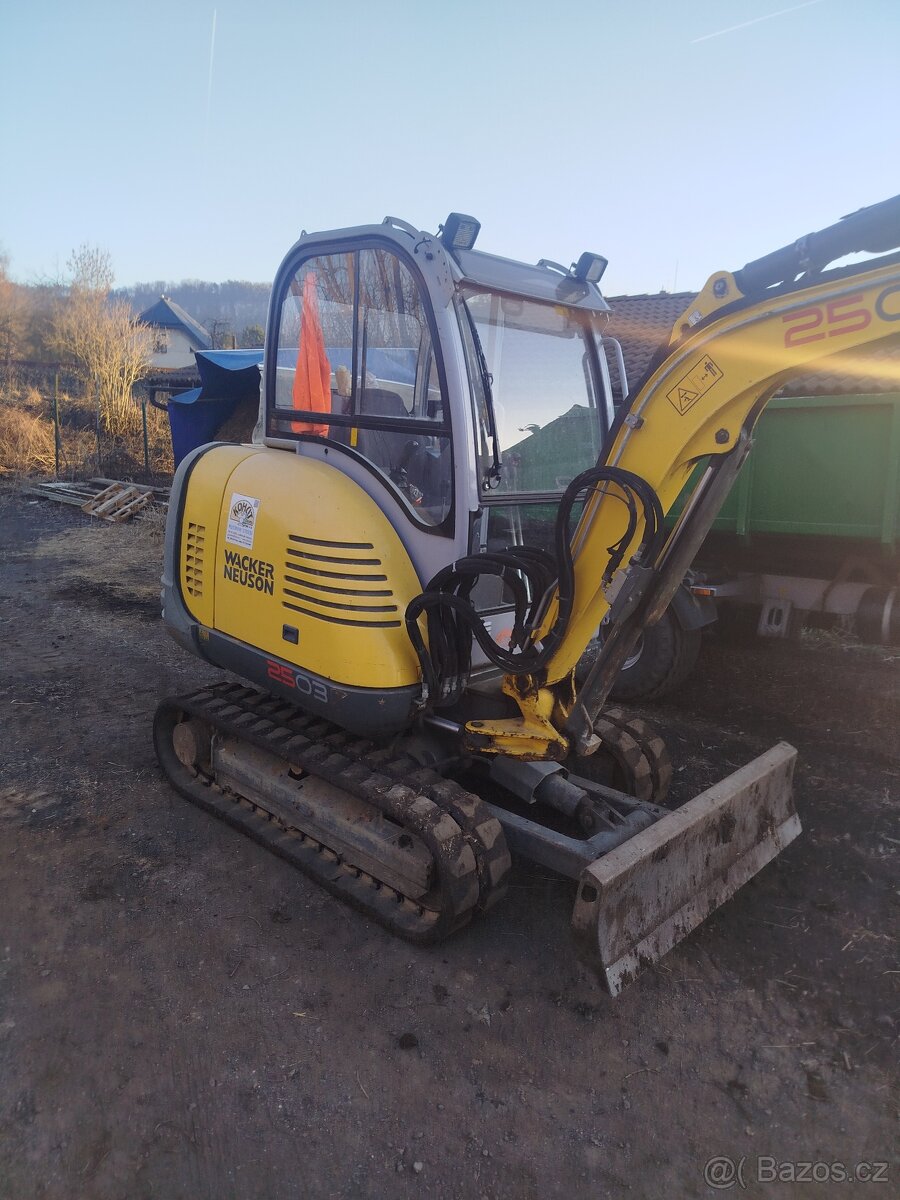 Bagr wacer nuson - 5