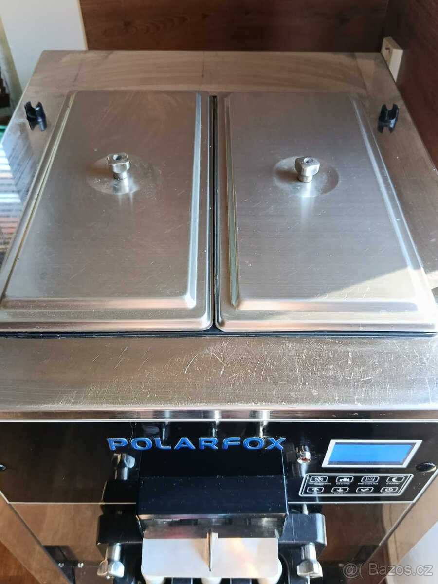 Zmrzlinový Stroj PolarFox E40 G - 5