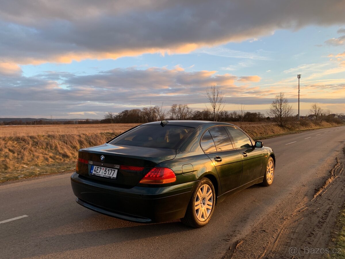 BMW e65 740d - 5