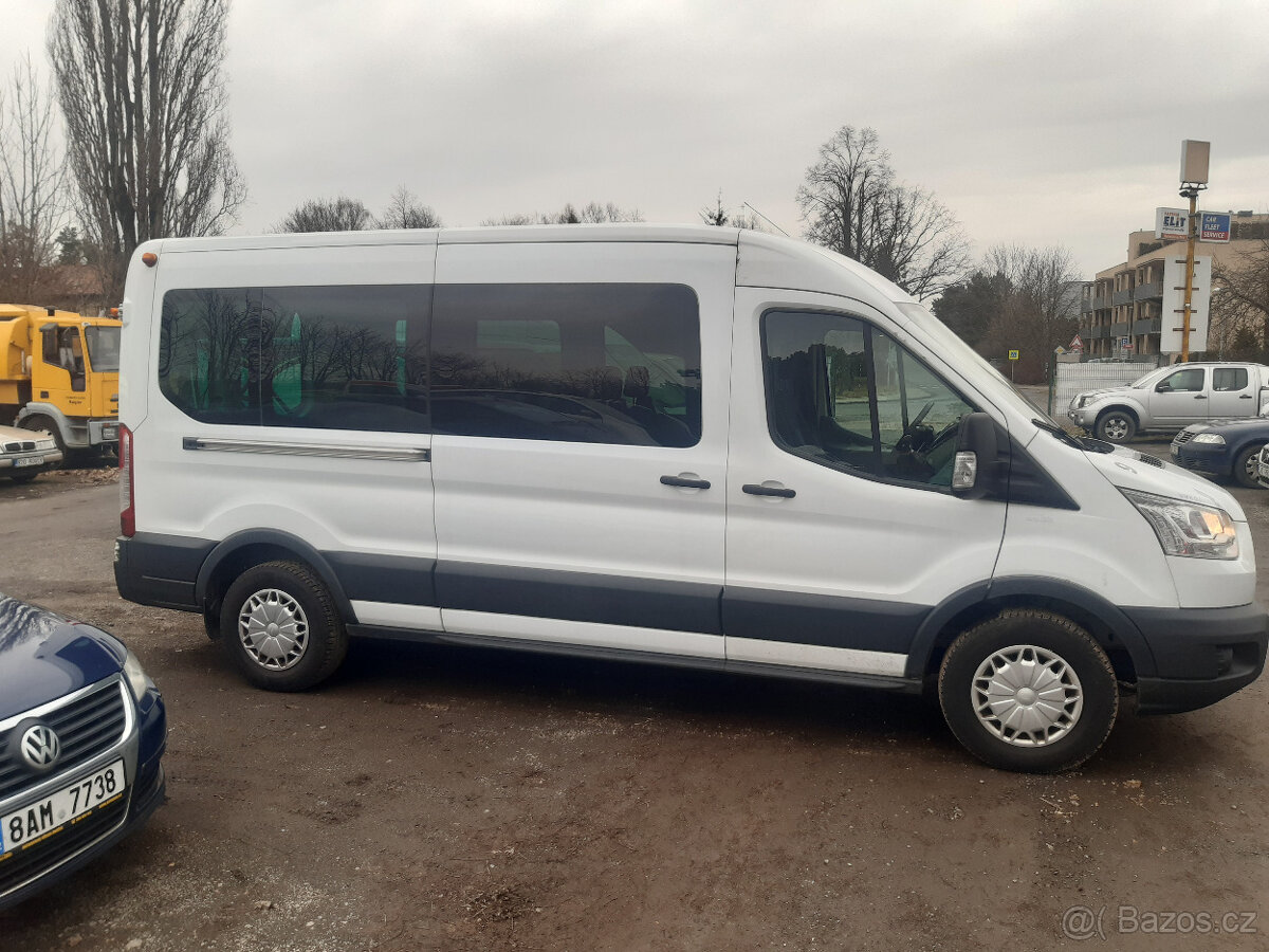 Půjčovna minibusů a dodávek - 5