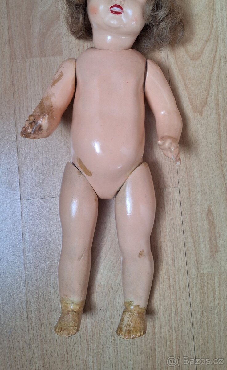 Starožitná sběratelská panenka - 5