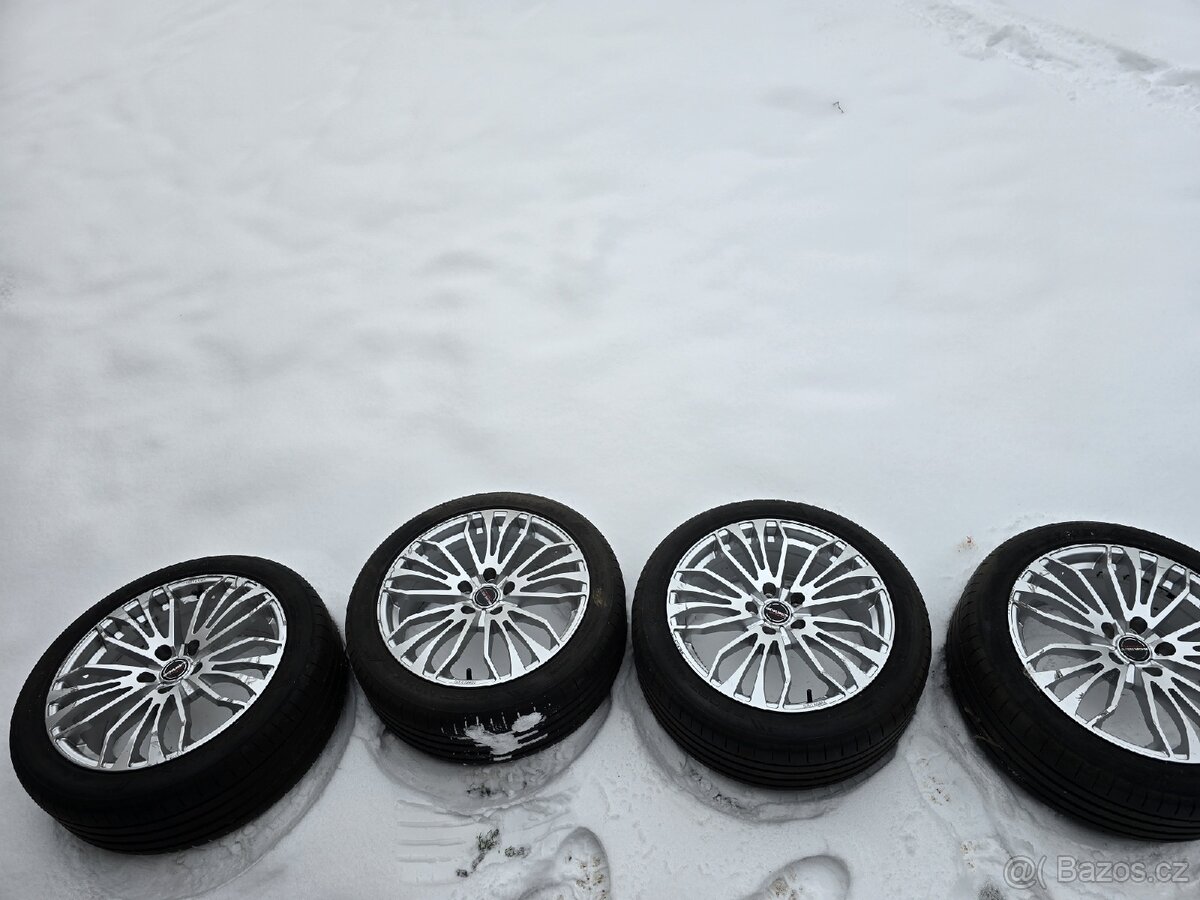 Disky borbet r18 235/45r18 - 5