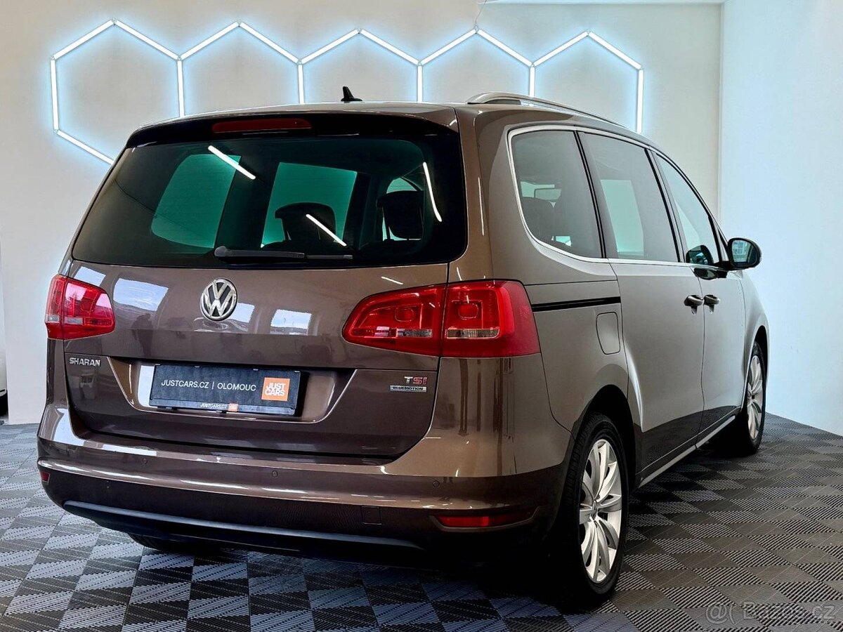 Volkswagen Sharan, 1.4 TSI Highline/GPS NAVI/TZ - 5