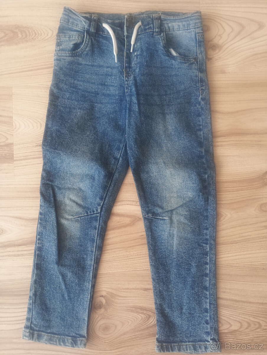 Dětské džíny a monterky - 5