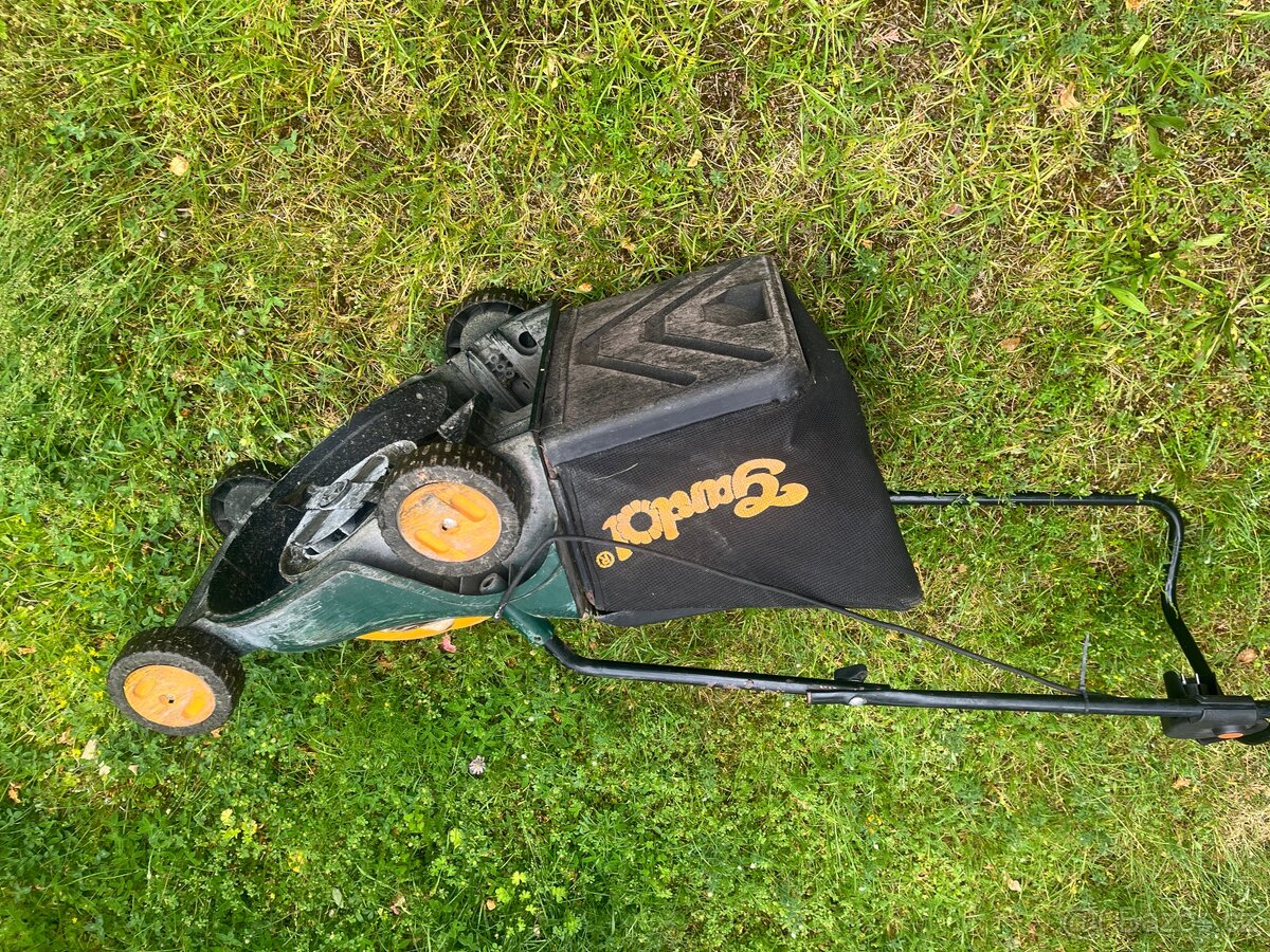 Elektrická sekačka . - 5