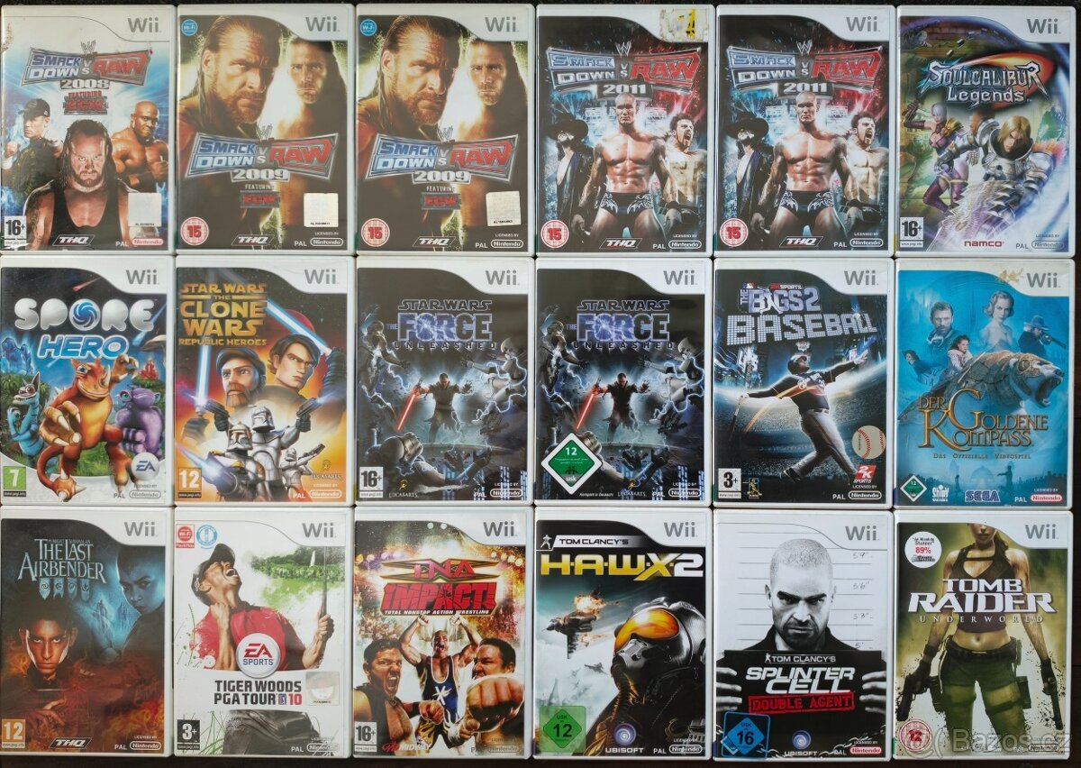 Nintendo Wii originál hry - 5