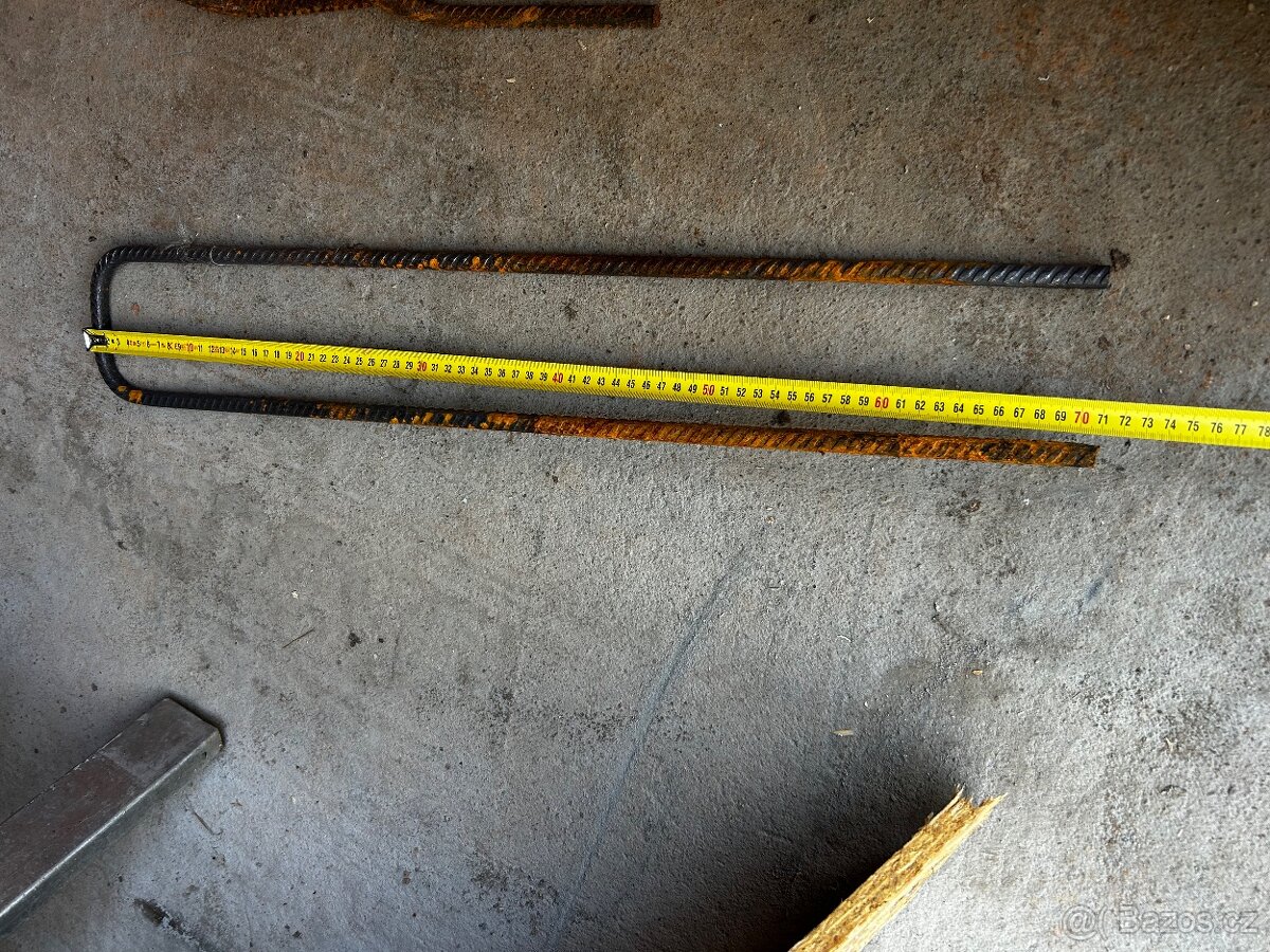 Třemy pro armování - 5