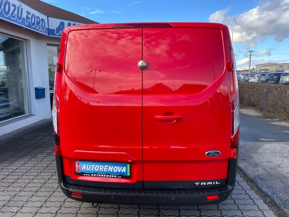 FORD TRANSIT CUSTOM - 5
