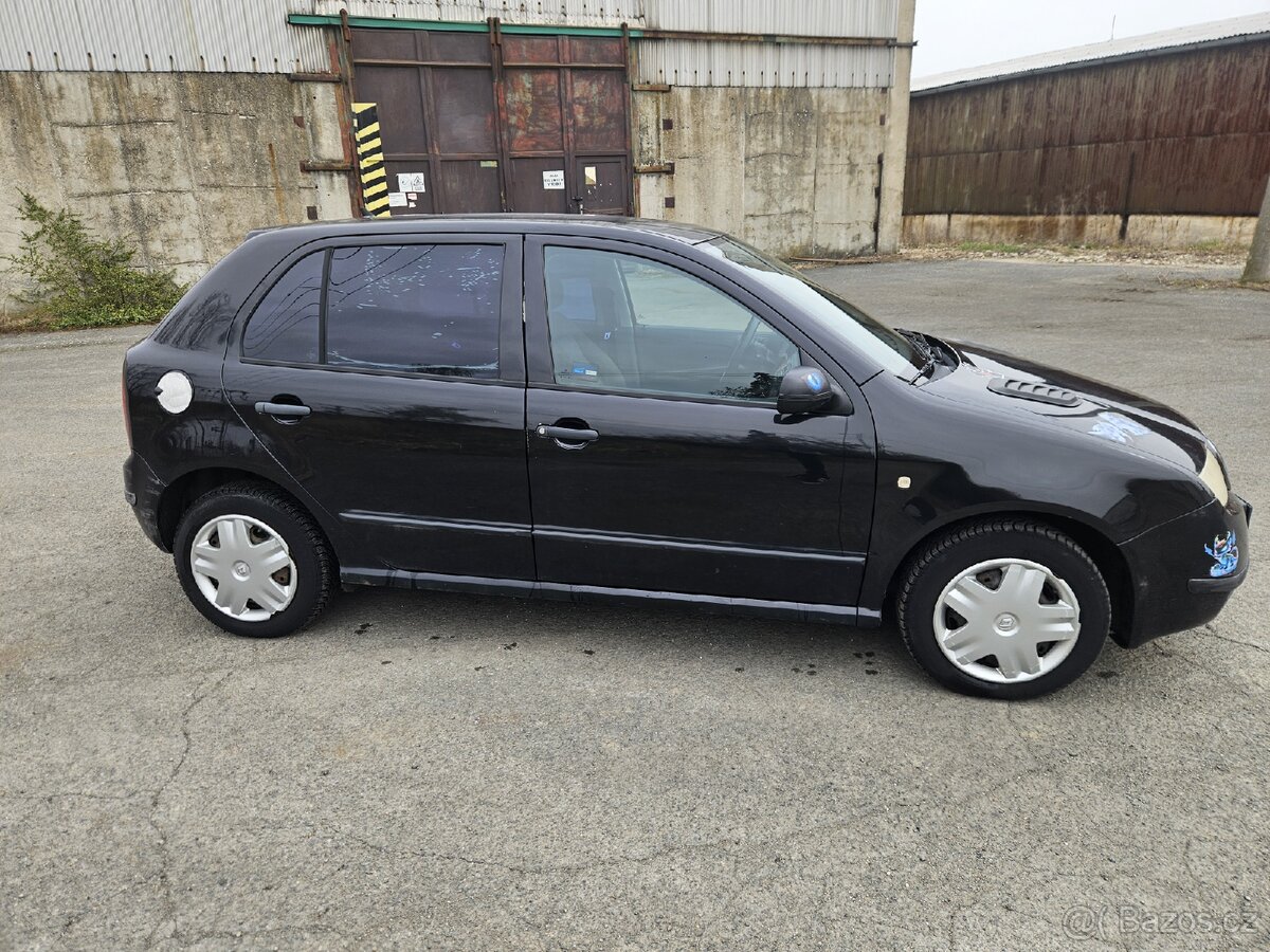 Škoda Fabia 1.4MPI STK DO 21.8.2027 - 5