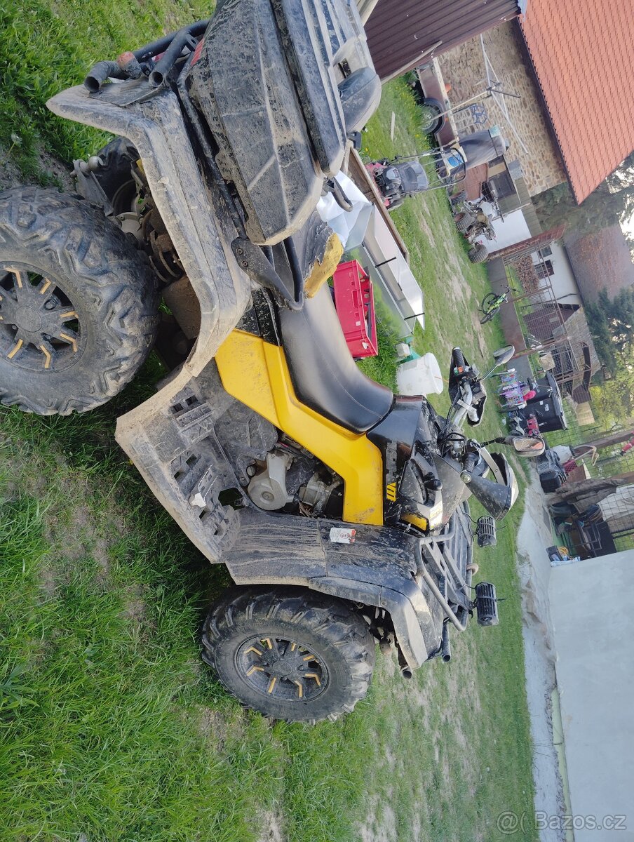 Can-am Outlander 800 Max