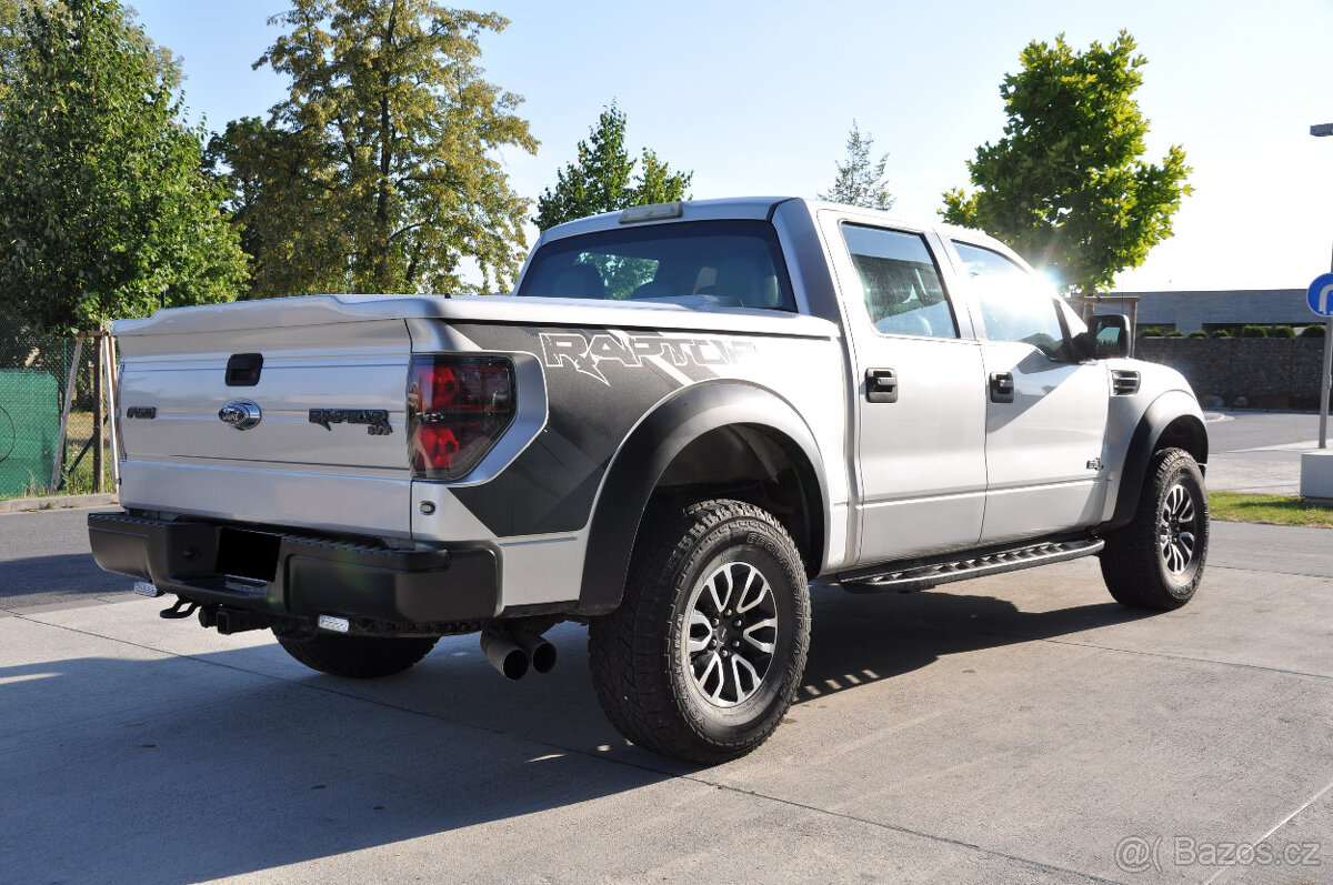 Ford F150 SVT RAPTOR, 6.2 V8, originál bez LPG