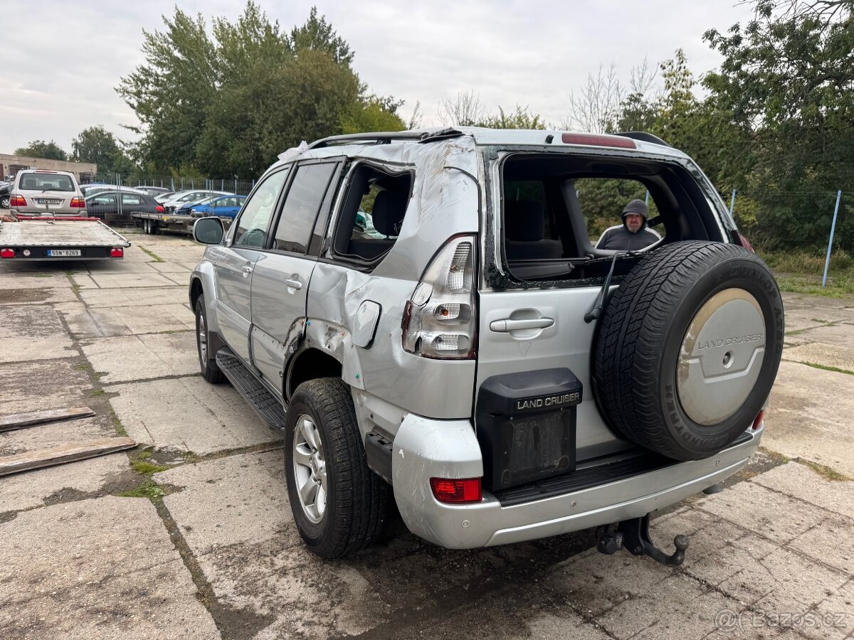 Toyota Land Cruiser 120 3.0 D4D automat