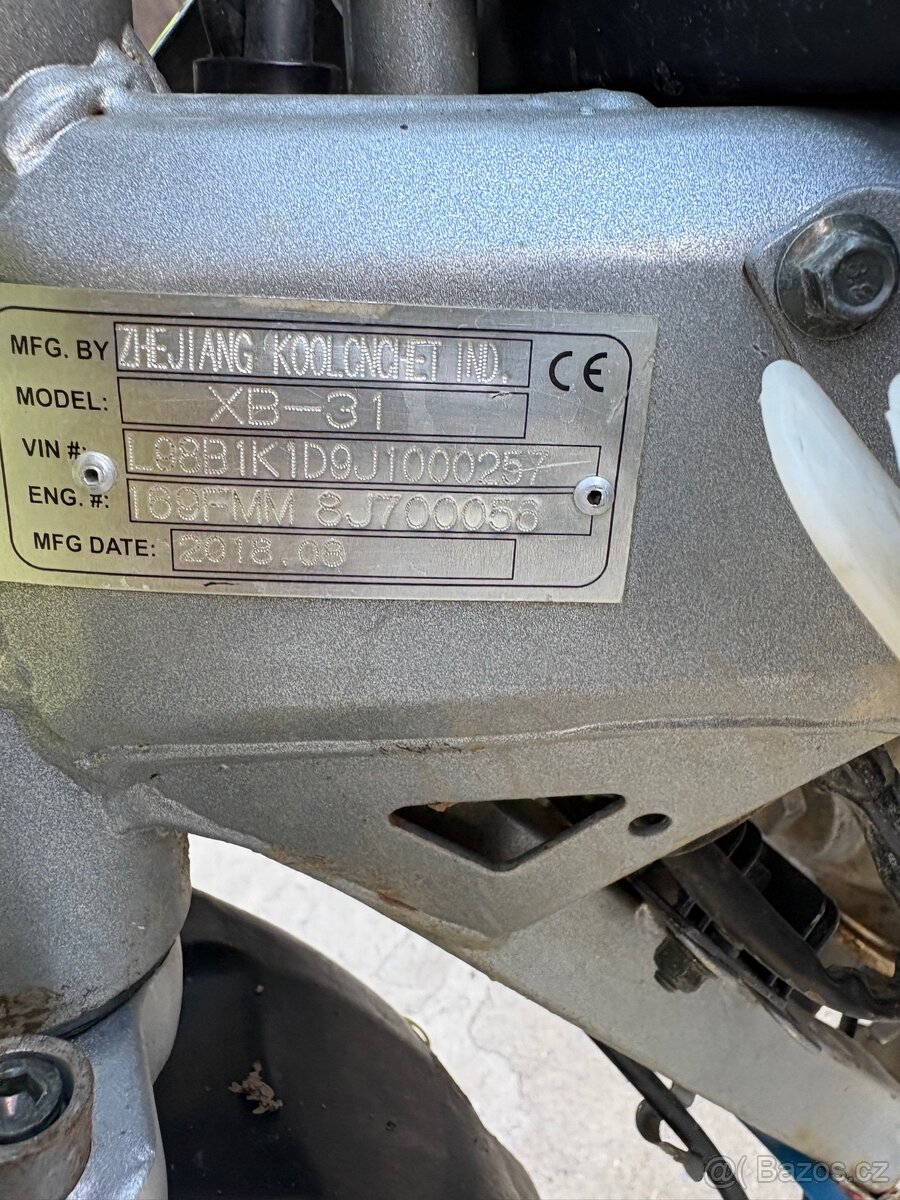 Xmotos xb 31