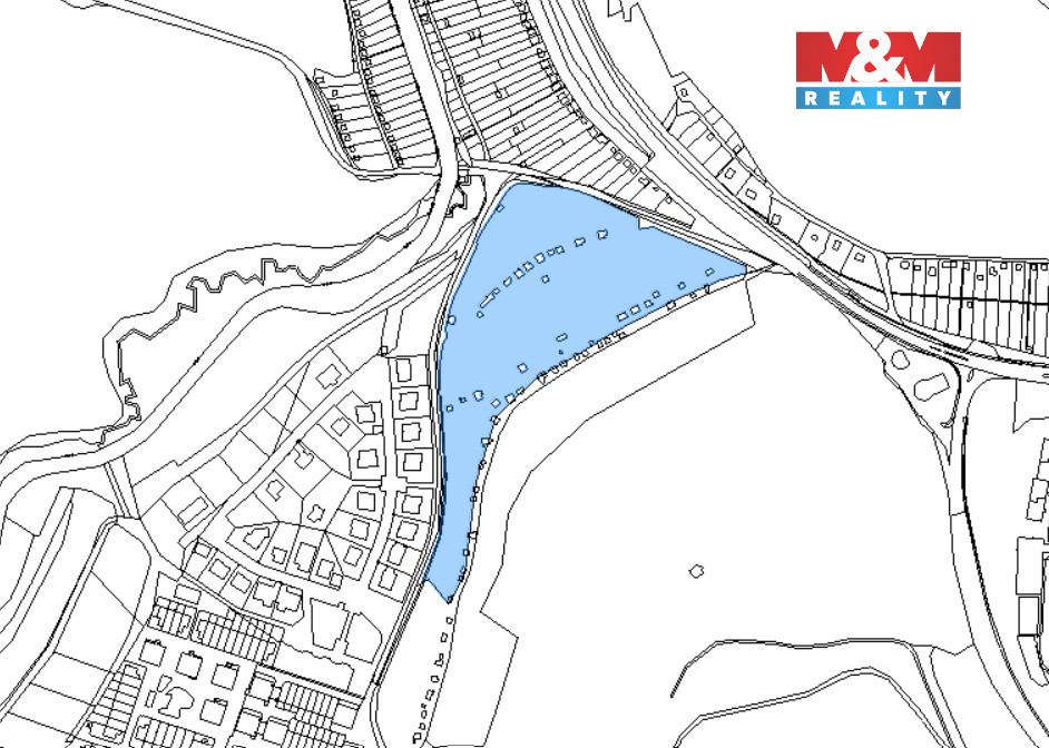 Prodej zahrady, 697 m², Kadaň - 5