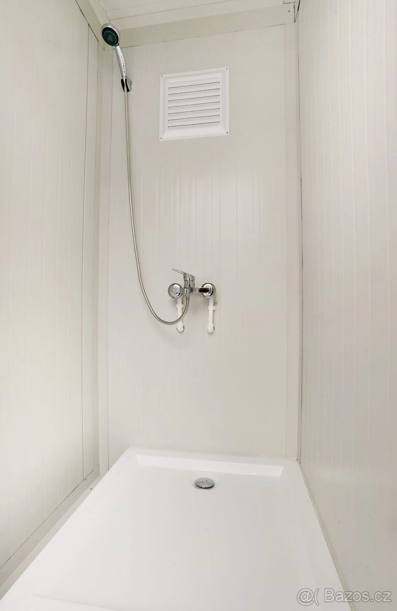 Sanitární kontejner WC+Sprcha - 5