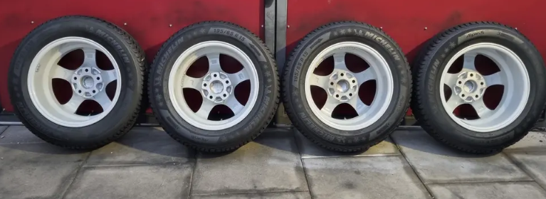15"ZIMNÍ OBUTÁ KOLA 5x114.3,RENAULT SCENIC-3+ČIDLA - 5