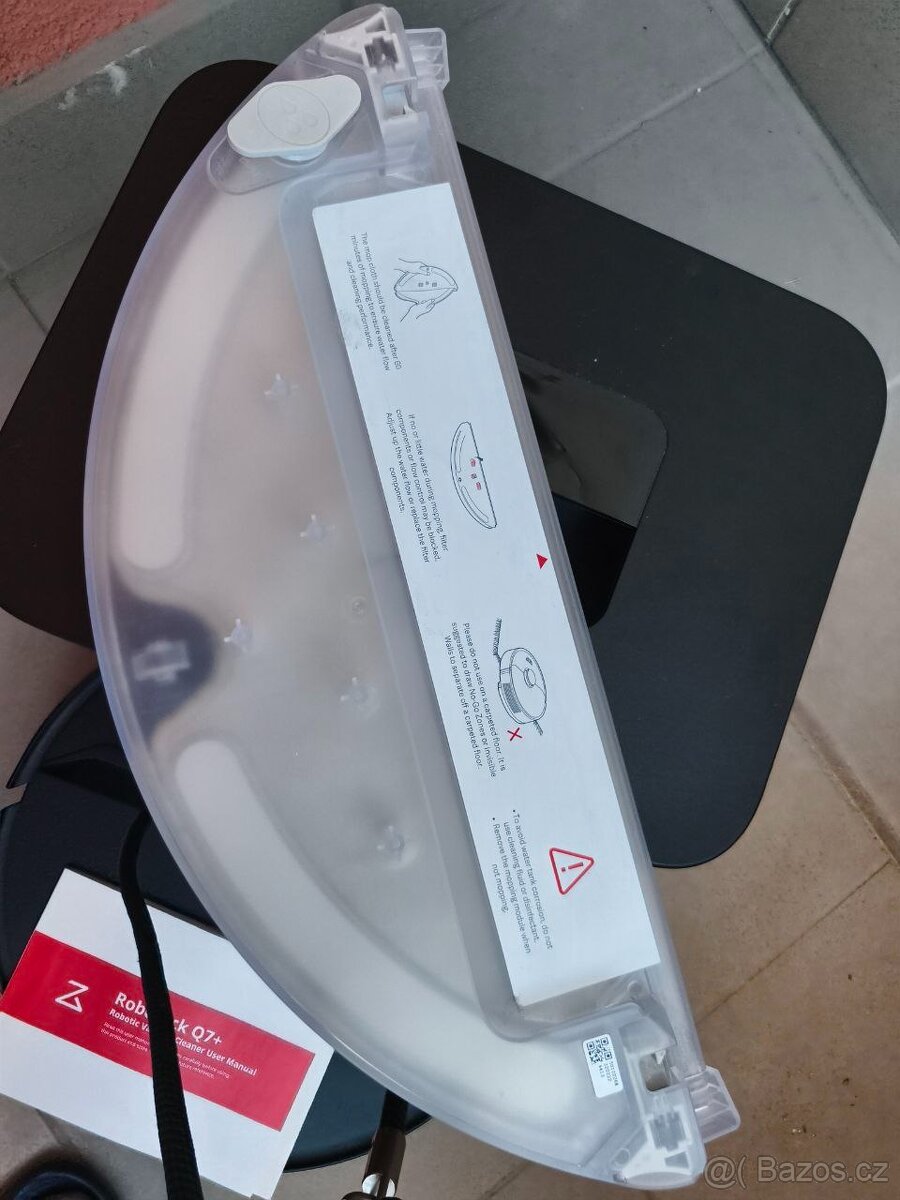 Roborock Q7+ black /Q7 + Auto Empty Dock PURE - 5