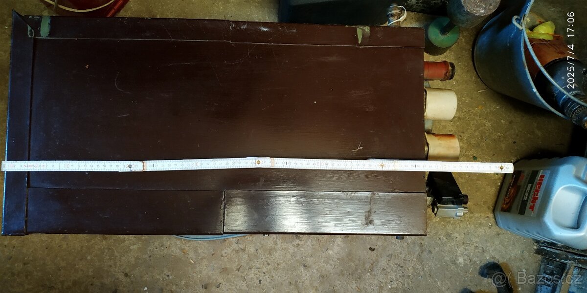 Pr. El. kotel na topení v kompletní sestavě. - 5