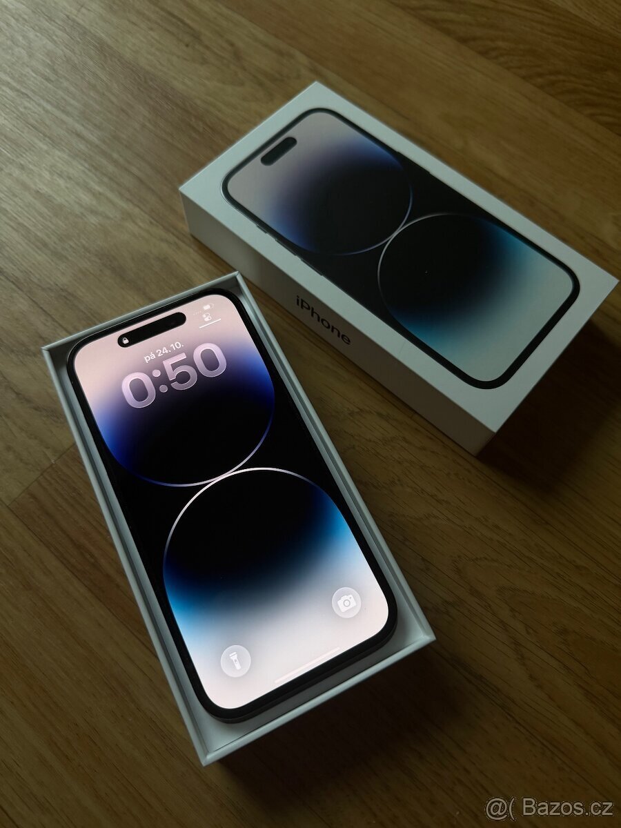 Apple iPhone 14 Pro 128GB černý - 5