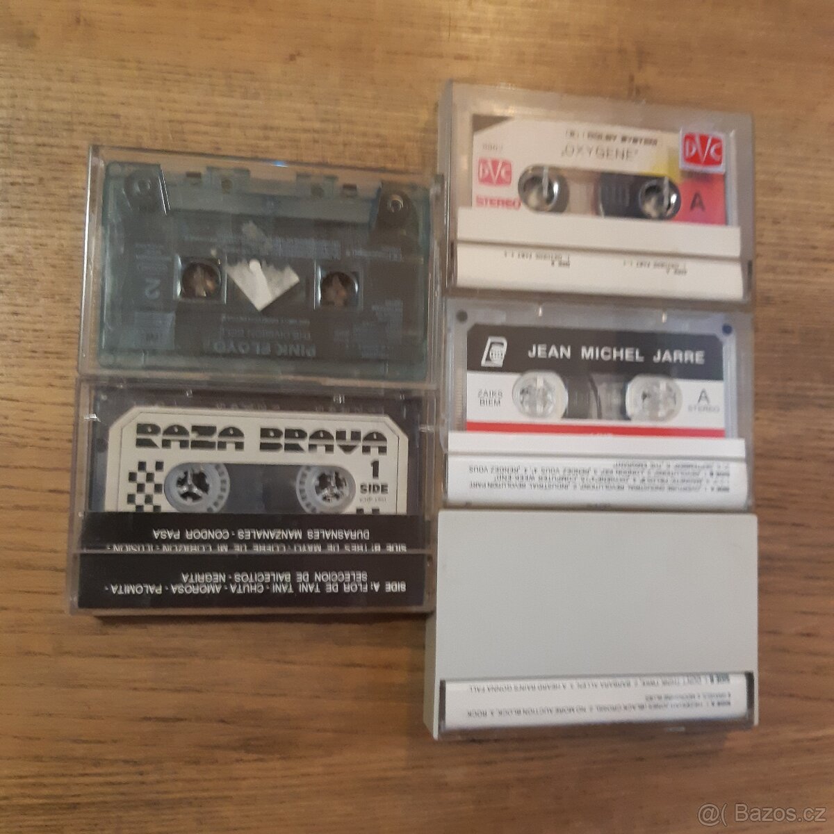 MC audio kazety - zahraniční hudba - 5