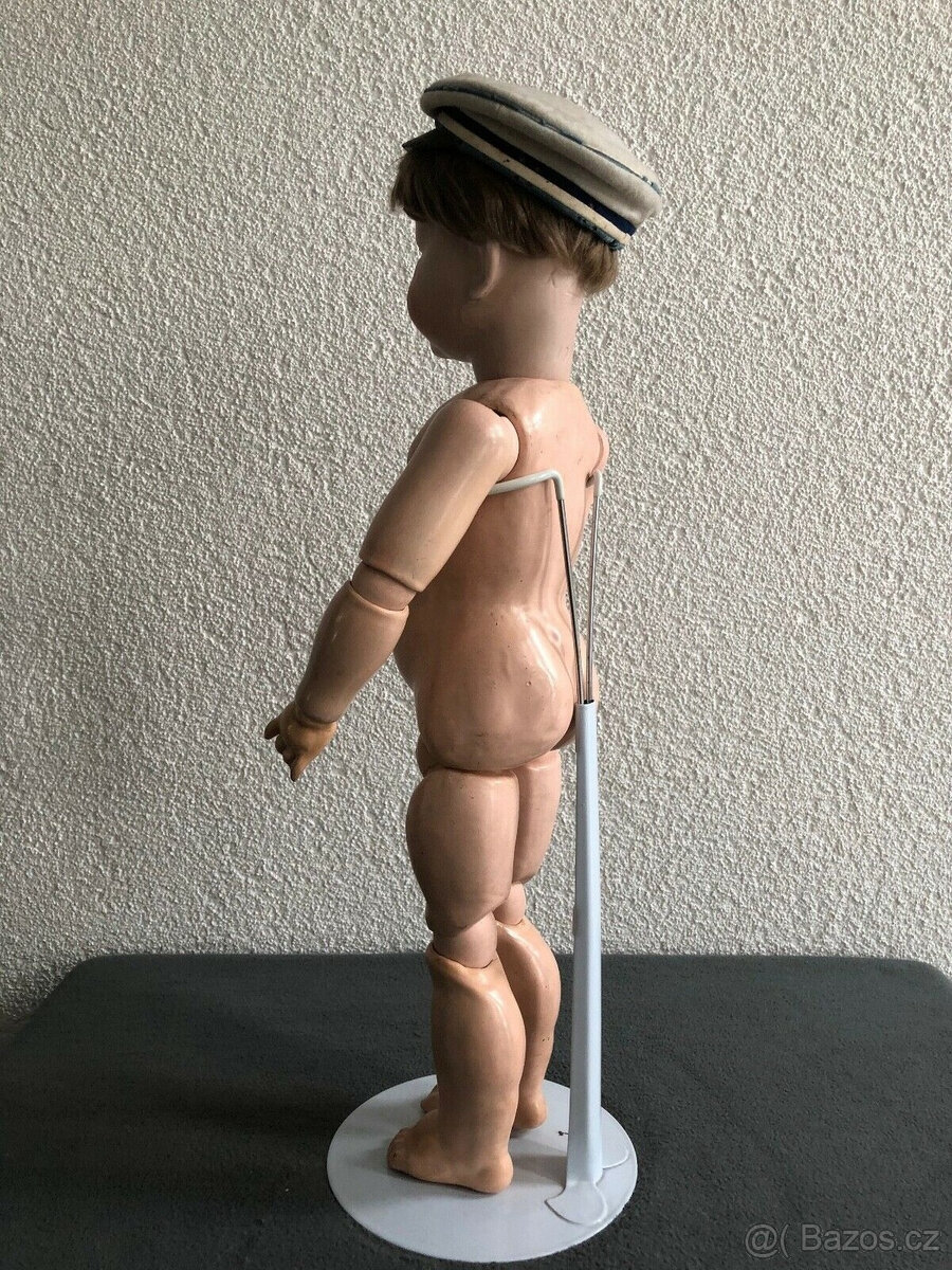 Petr z roku 1909, postavová panenka od Kämmera a Reinhardta, - 5