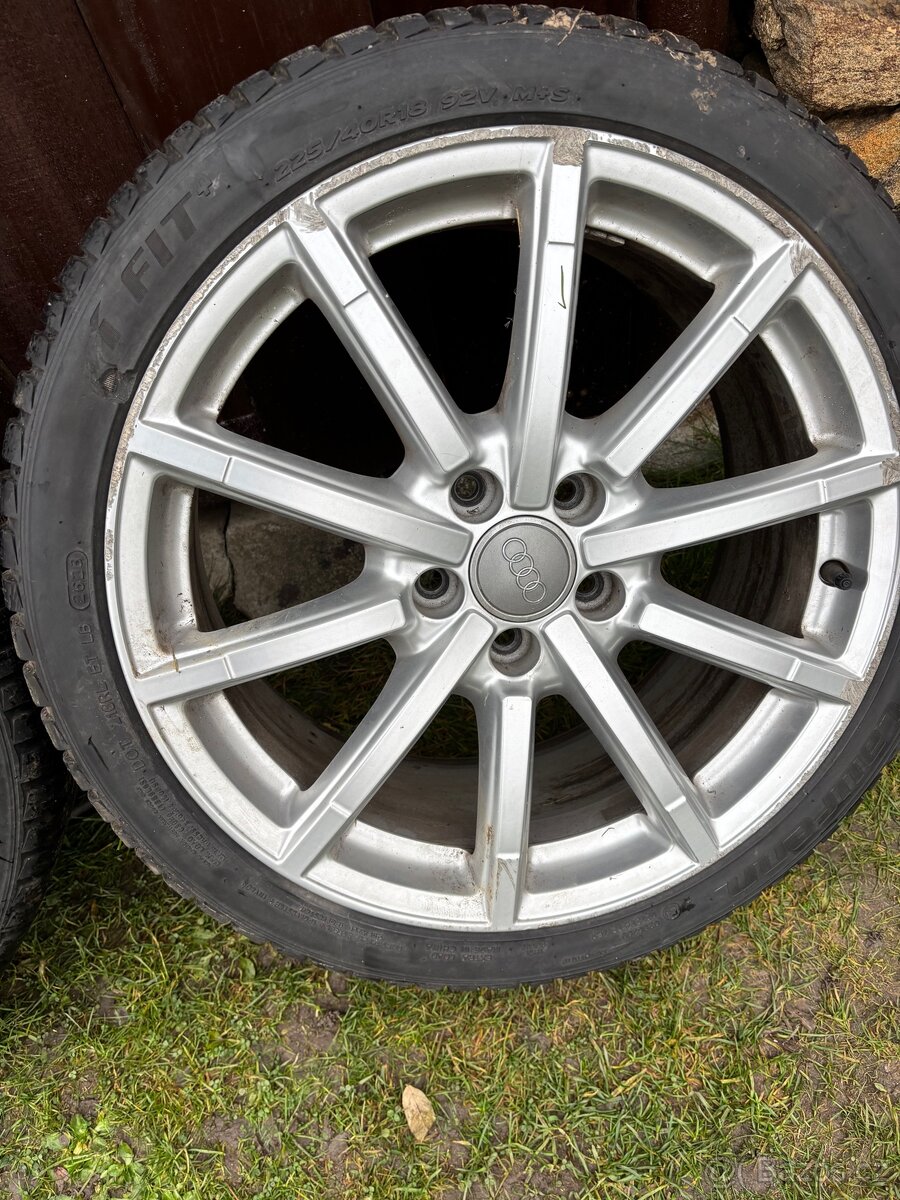 Alu kola Audi 5x112 r18 - 5