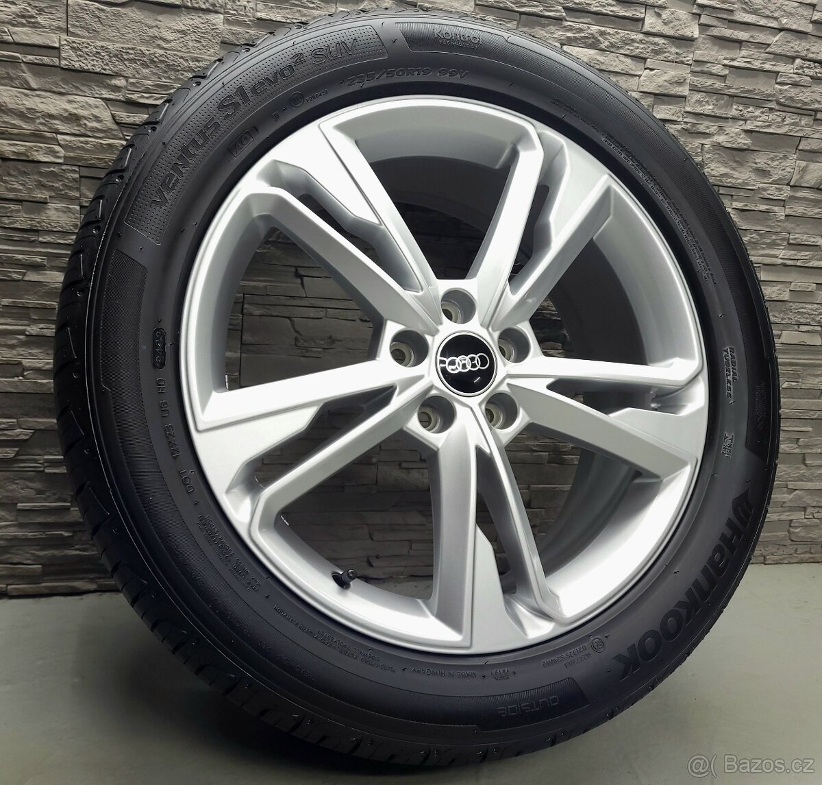 19" Originál Audi Q3 Kodiaq Tiguan 5x112 NOVÁ LETNÍ SADA - 5