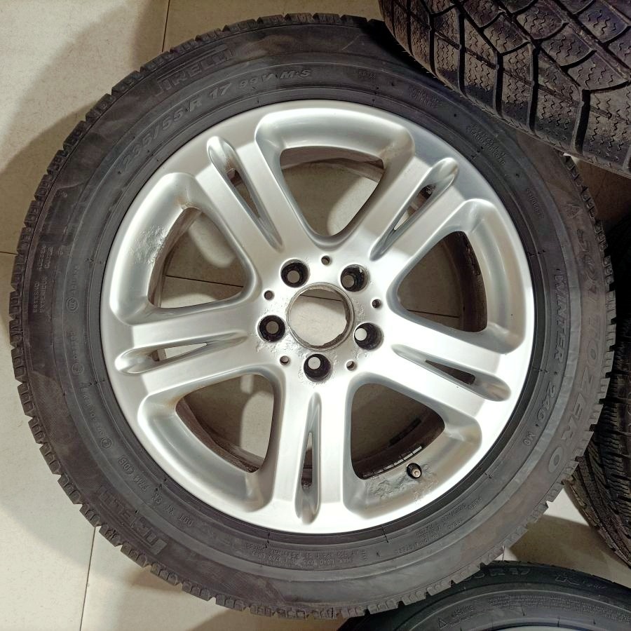 17" ALU kola – 5x112 – MERCEDES (AUDI, VW, BMW) Disky: Ele - 5