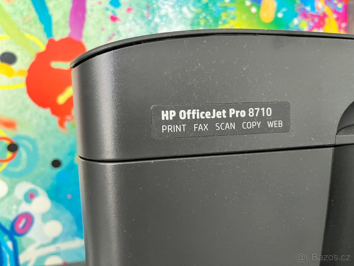 Tiskárna HP OfficeJet Pro 8710 - 5