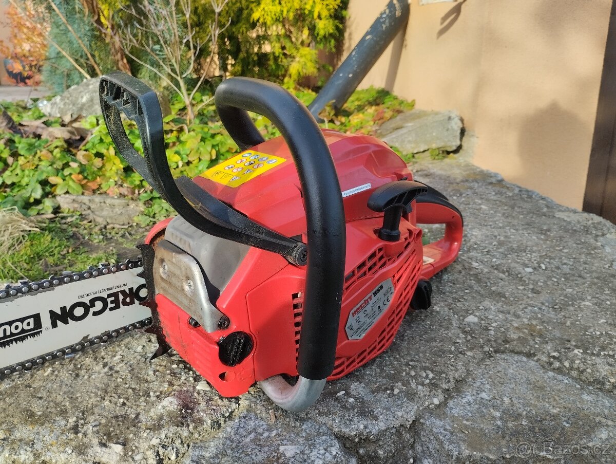 Řetězová motorová pila HECHT 958 na ND - 5