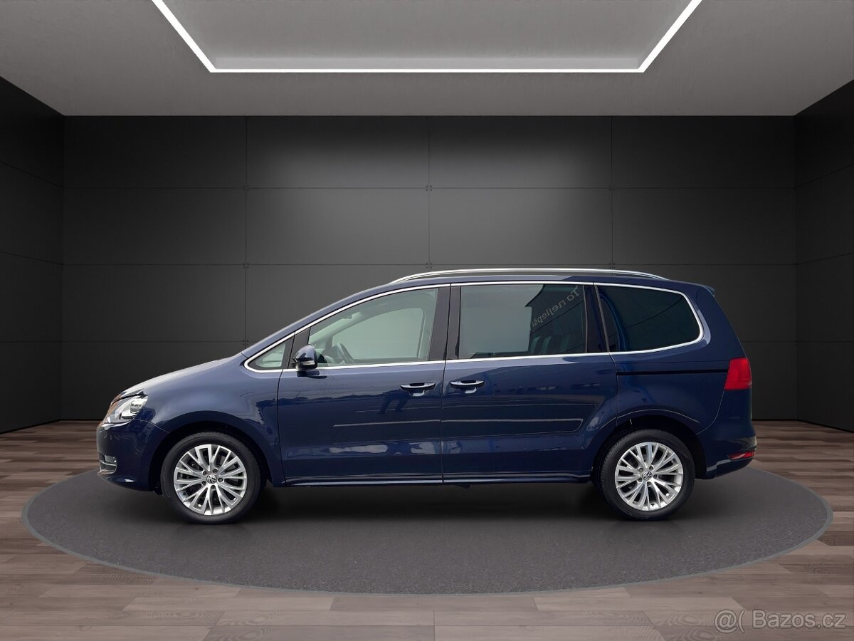 Volkswagen Sharan 2.0tdi/125kw, Highline, pěkný vůz + výbava - 5