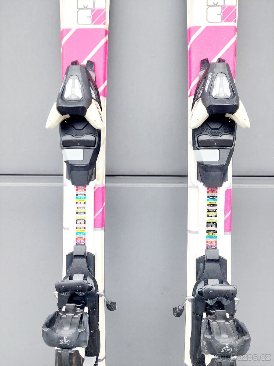 Dívčí lyže DYNAMIC LIGHT ELVE, 120 cm + lyžáky NORDICA - 5