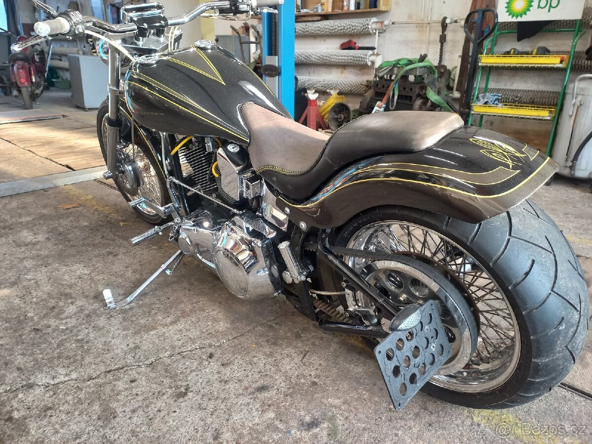 Harley Davidson stavba - 5