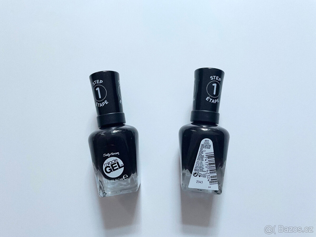 Laky na nehty Sally Hansen Miracle gel Step 1+2 - 5