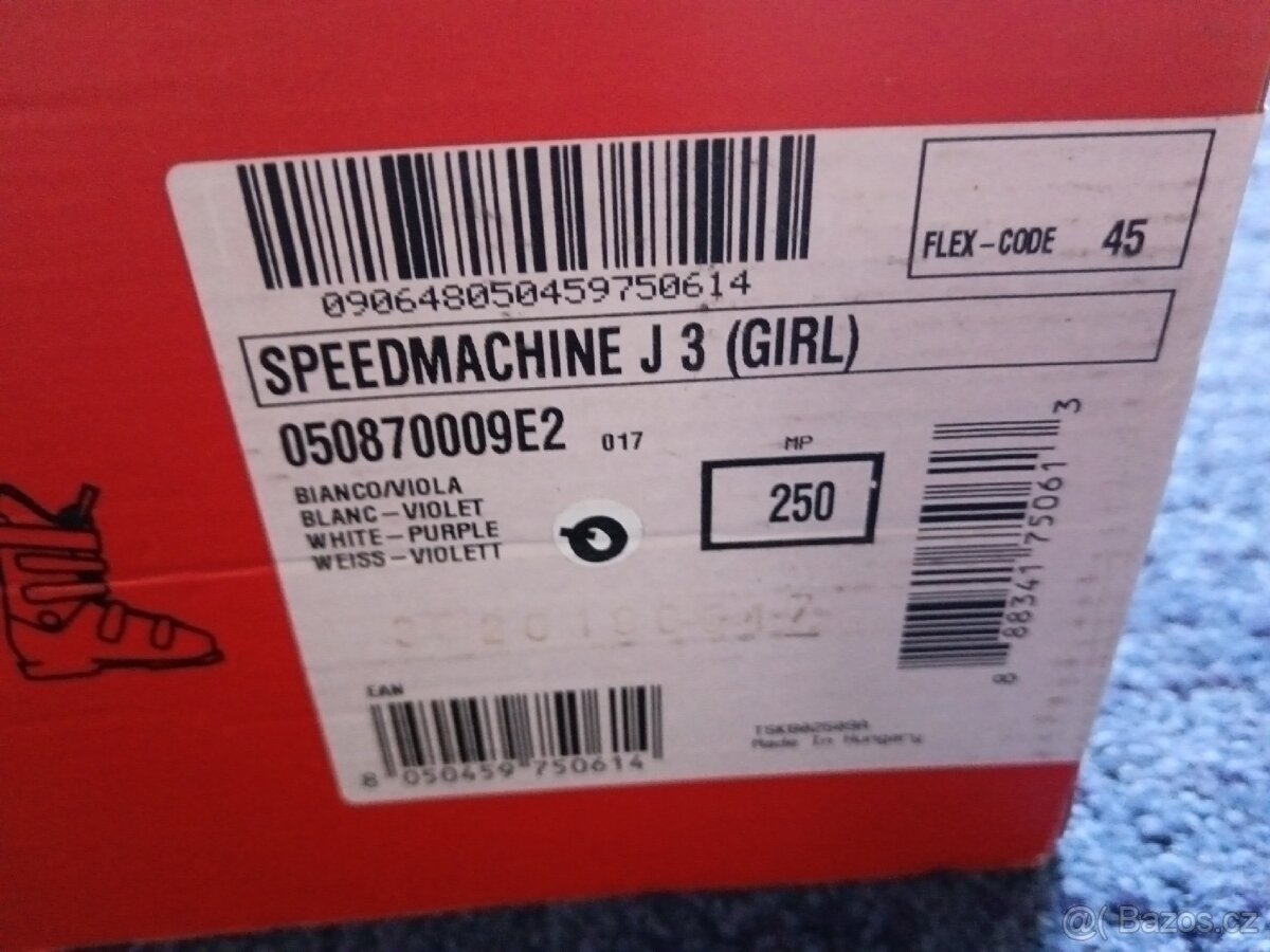 Dívčí lyžáky Nordica 250 - 5