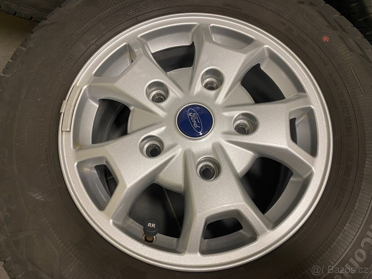ORIGINAL ALU KOLA FORD TRANSIT CUSTOM 235/65/16 - 5