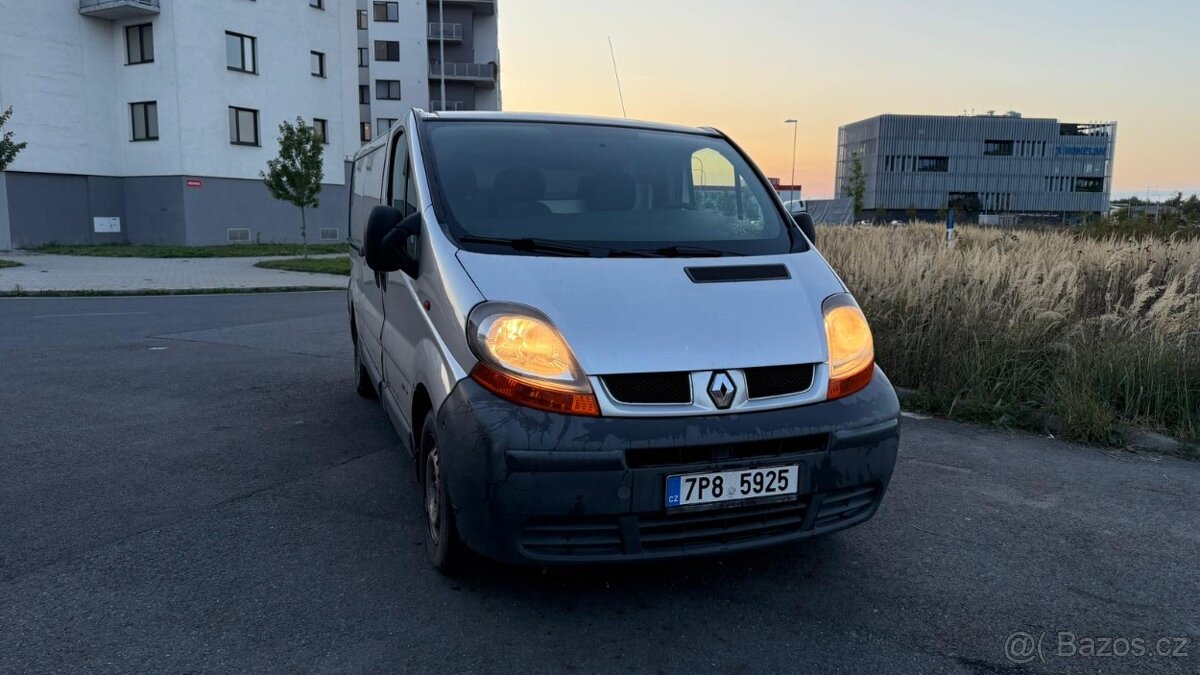 Renault Trafic 1.9dci 74kW - 5
