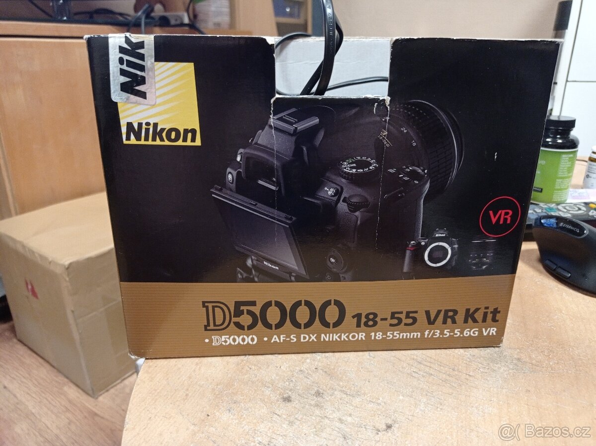 Nikon D5000 - 5