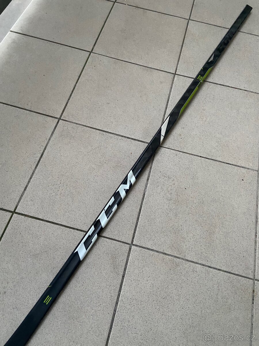 Hokejka CCM Ribcor PRO3 95flex levá ZÁRUKA - 5