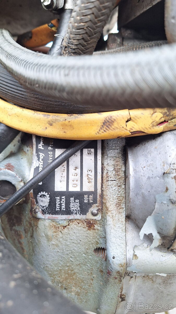 malotraktor TZ - 4K - 14 Agrostroj Prostějov - 5