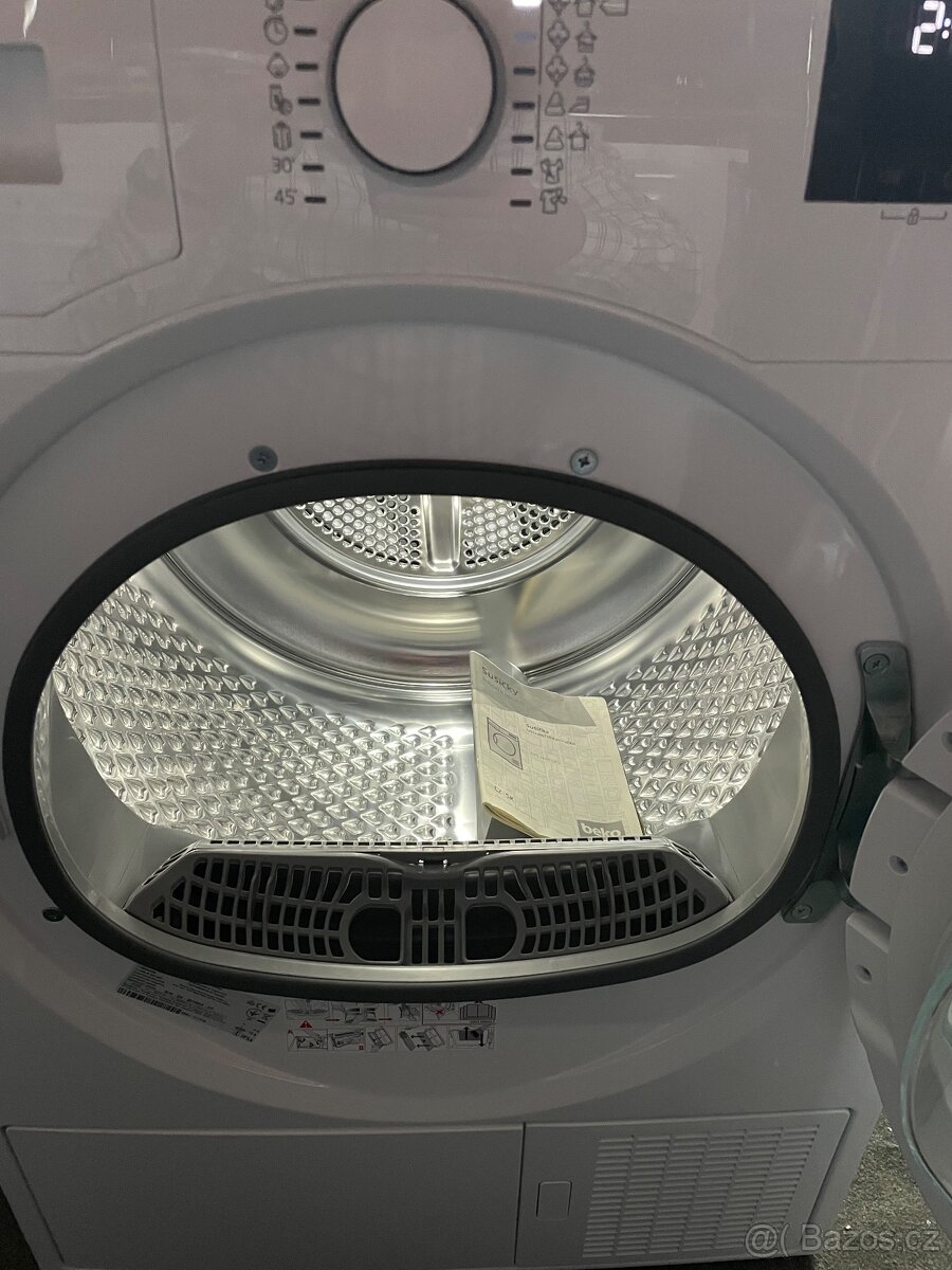 Nepoužitá sušička Beko DPS 7405GB5 - 5