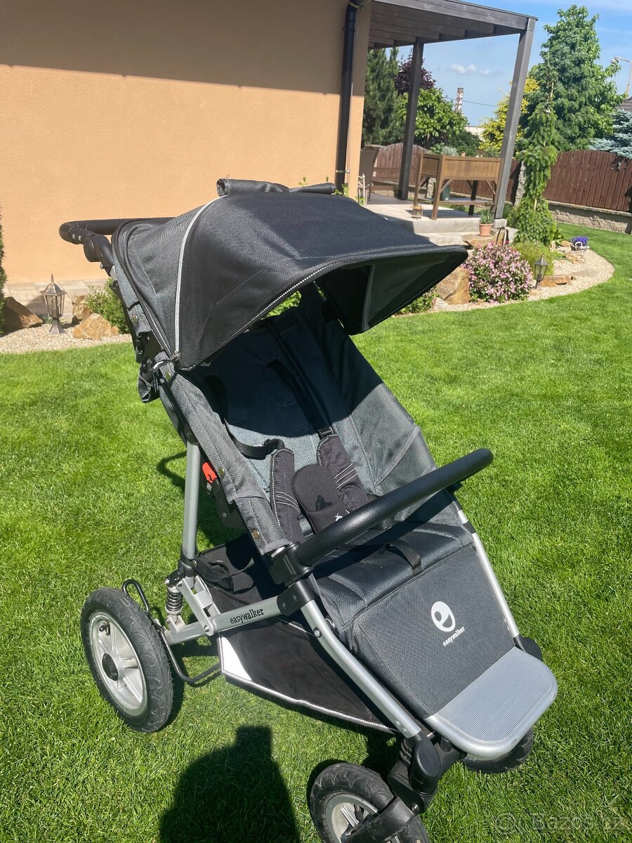 Kočárek EASYWALKER Platinum - 5