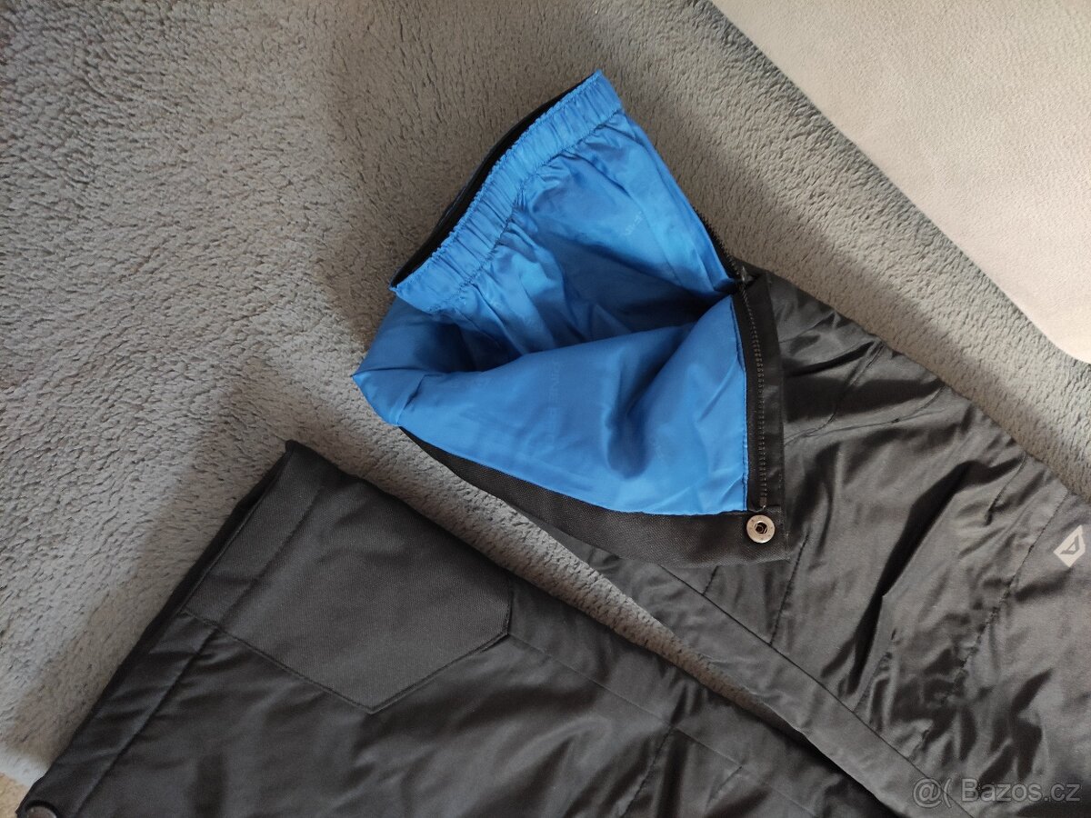 Chlapecké lyžařské kalhoty ALPINE PRO CHINOOK JNR vel. 140/1 - 5