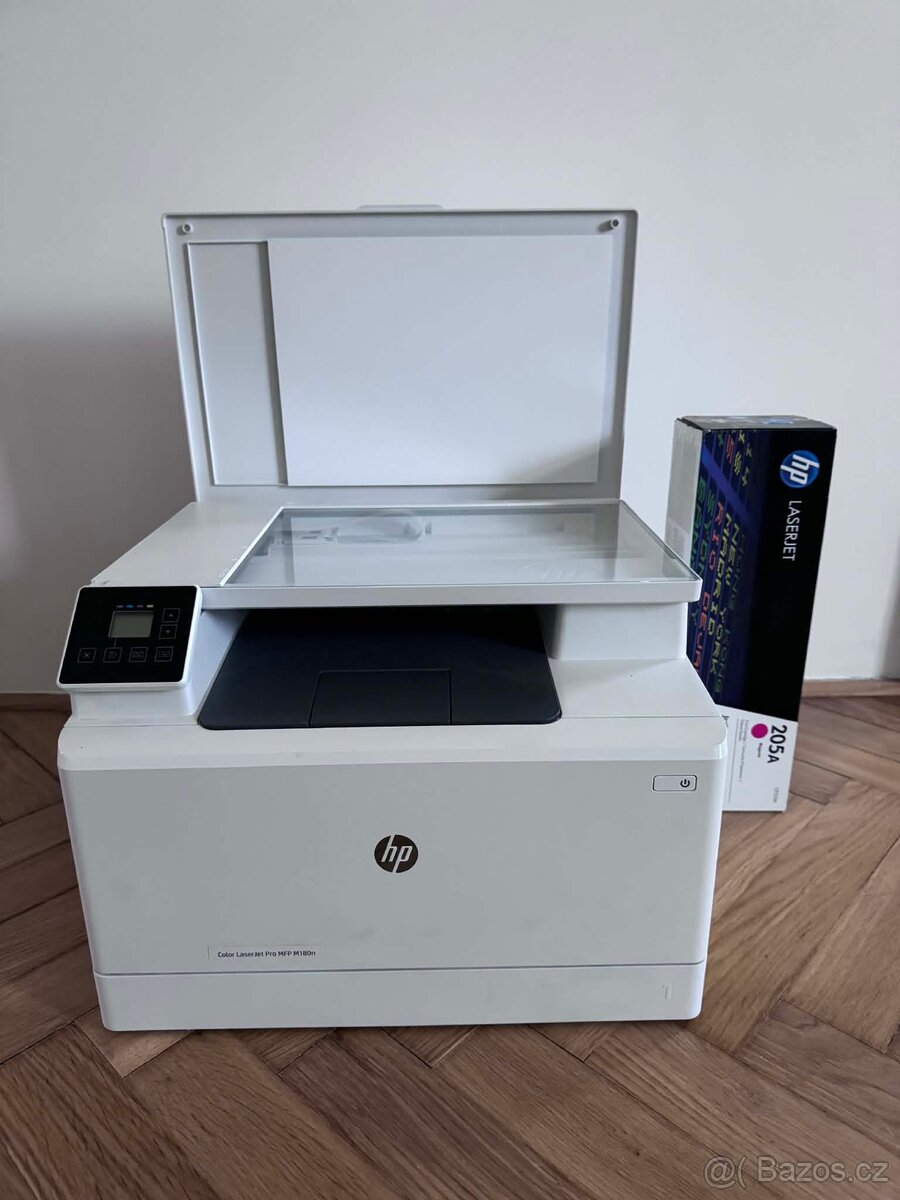 Tiskárna HP color laserjet pro MFP m180n - 5