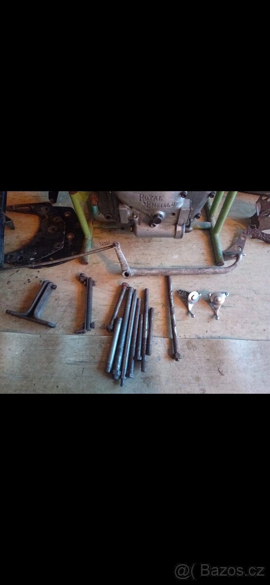 ROYAL ENFIELD 350 - Díly na prodej. - 5